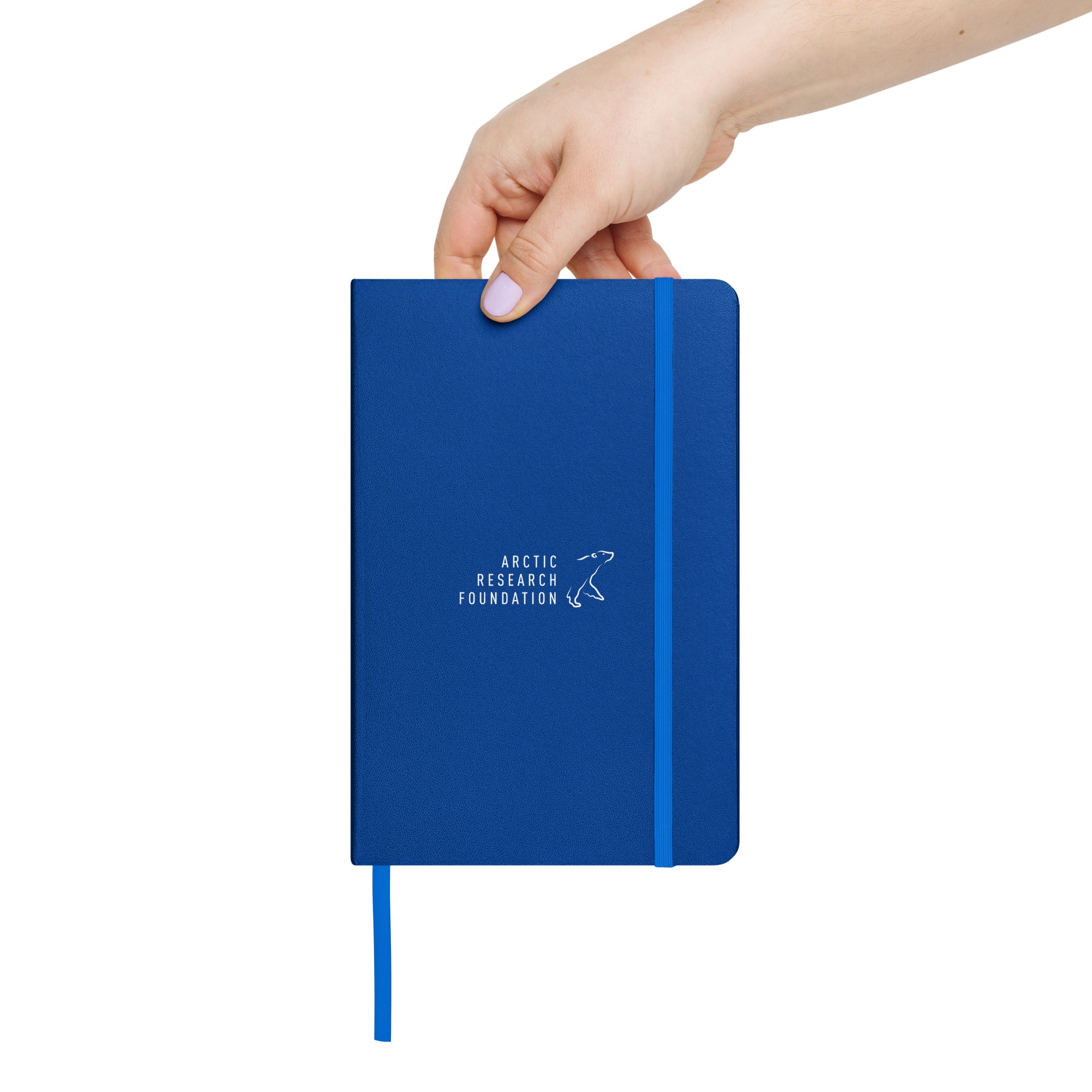 Arctic Research Foundation Hardcover Notebook